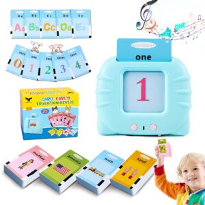 free to fly talking flash cards for toddlers 2-4 years: 384 sight words speech therapy toys learn alphabet abc letters colors number shapes animals learning toy educational gifts for kids age 2 3 4 5