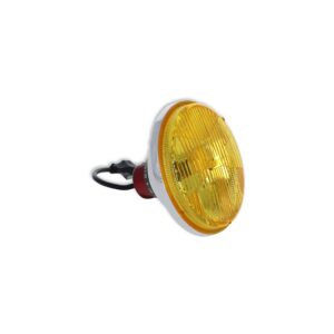 Retrobright - Retrobright Led Sealed 5.75In Rnd Yellow (LFRB105)