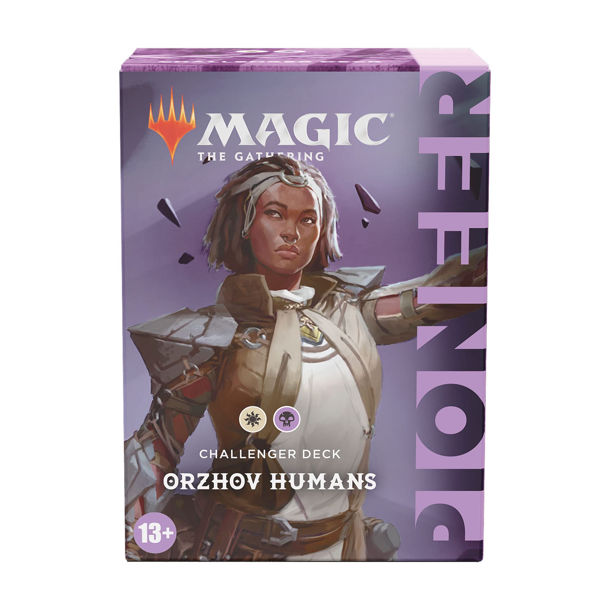 Magic: The Gathering Pioneer Challenger Deck 2022 - Orzhov Humans (White-Black)