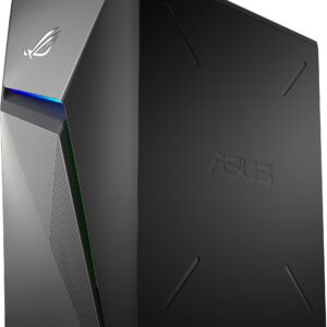 ASUS ROG Gaming Desktop - Intel Core i7-11700F 2.5GHz - 16GB RAM - 512GB PCIe SSD + 2TB HDD - NVIDIA GeForce RTX 3070 8GB - WiFi + Bluetooth - Keyboard & Mouse - Windows 11 Home