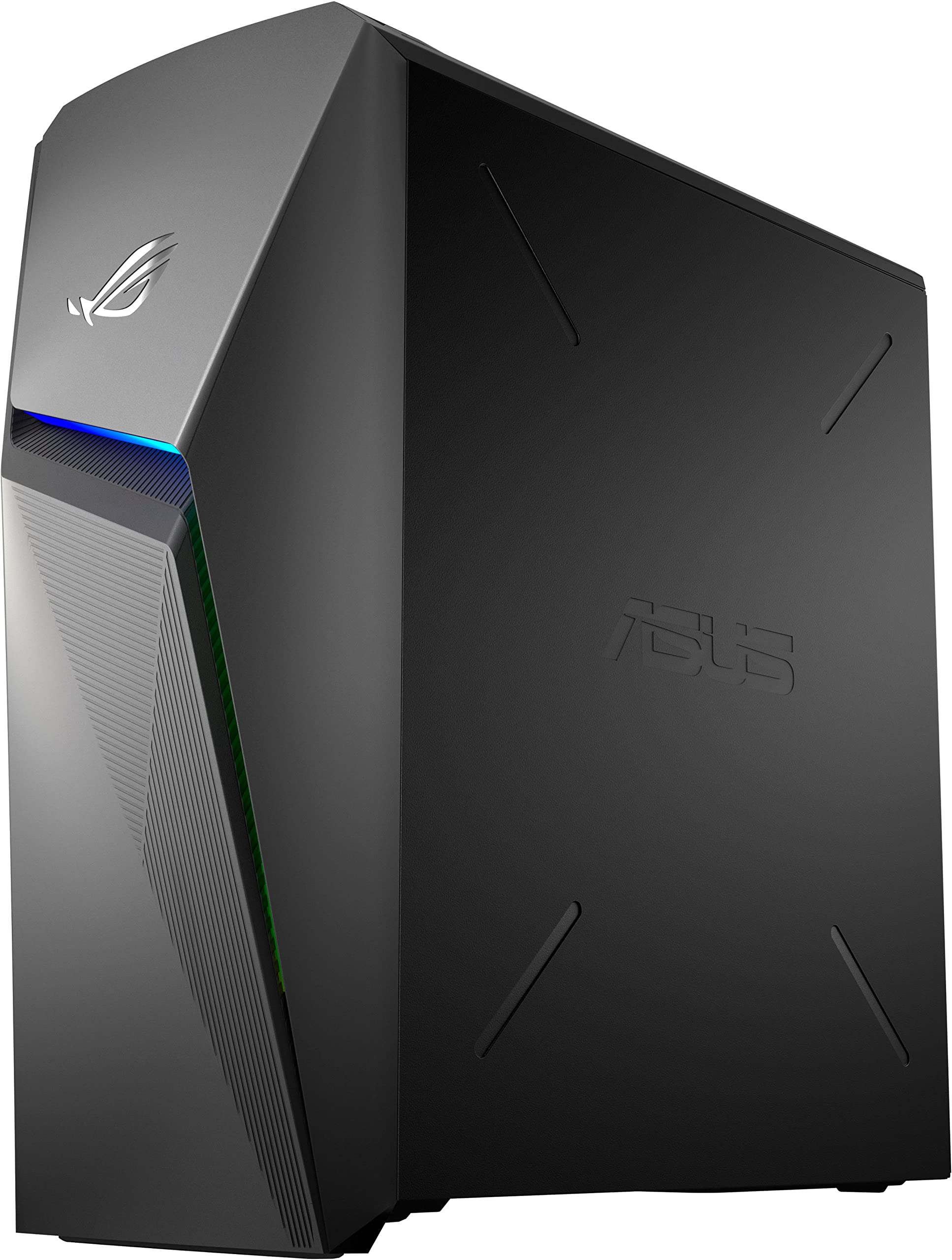 ASUS ROG Gaming Desktop - Intel Core i7-11700F 2.5GHz - 16GB RAM - 512GB PCIe SSD + 2TB HDD - NVIDIA GeForce RTX 3070 8GB - WiFi + Bluetooth - Keyboard & Mouse - Windows 11 Home