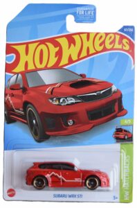 hot wheels subaru wrx sti