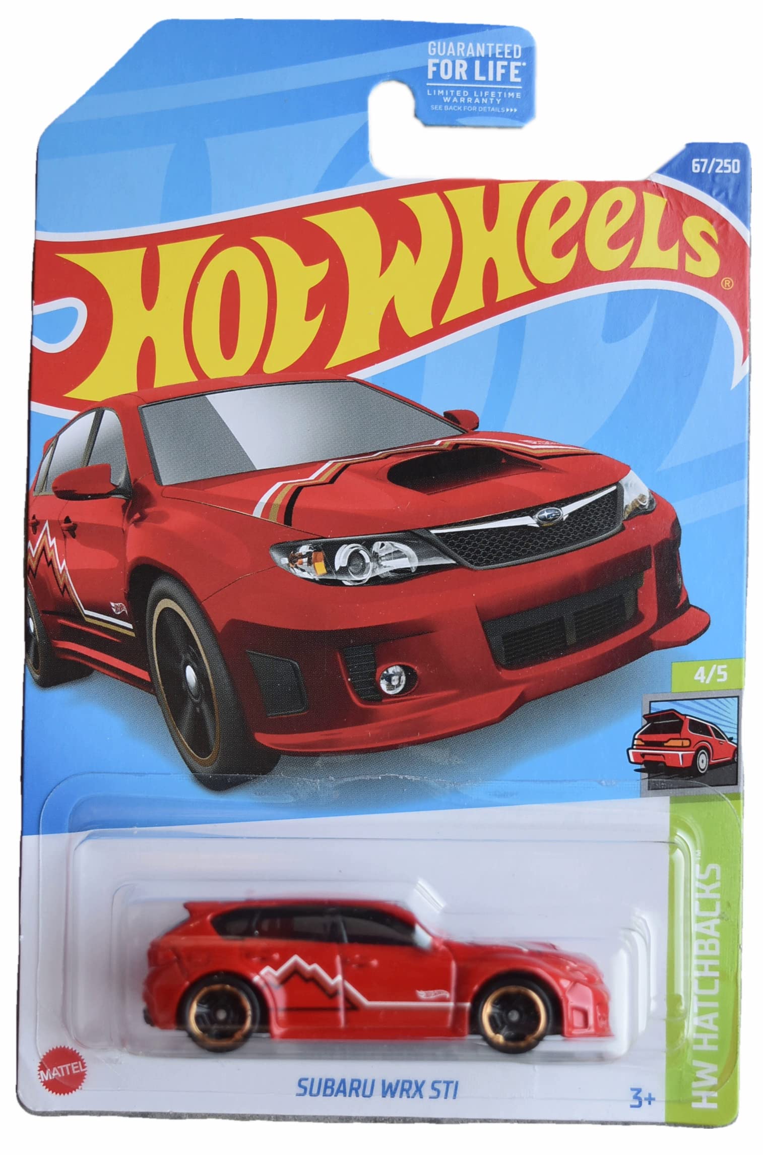 Hot Wheels Subaru WRX STI