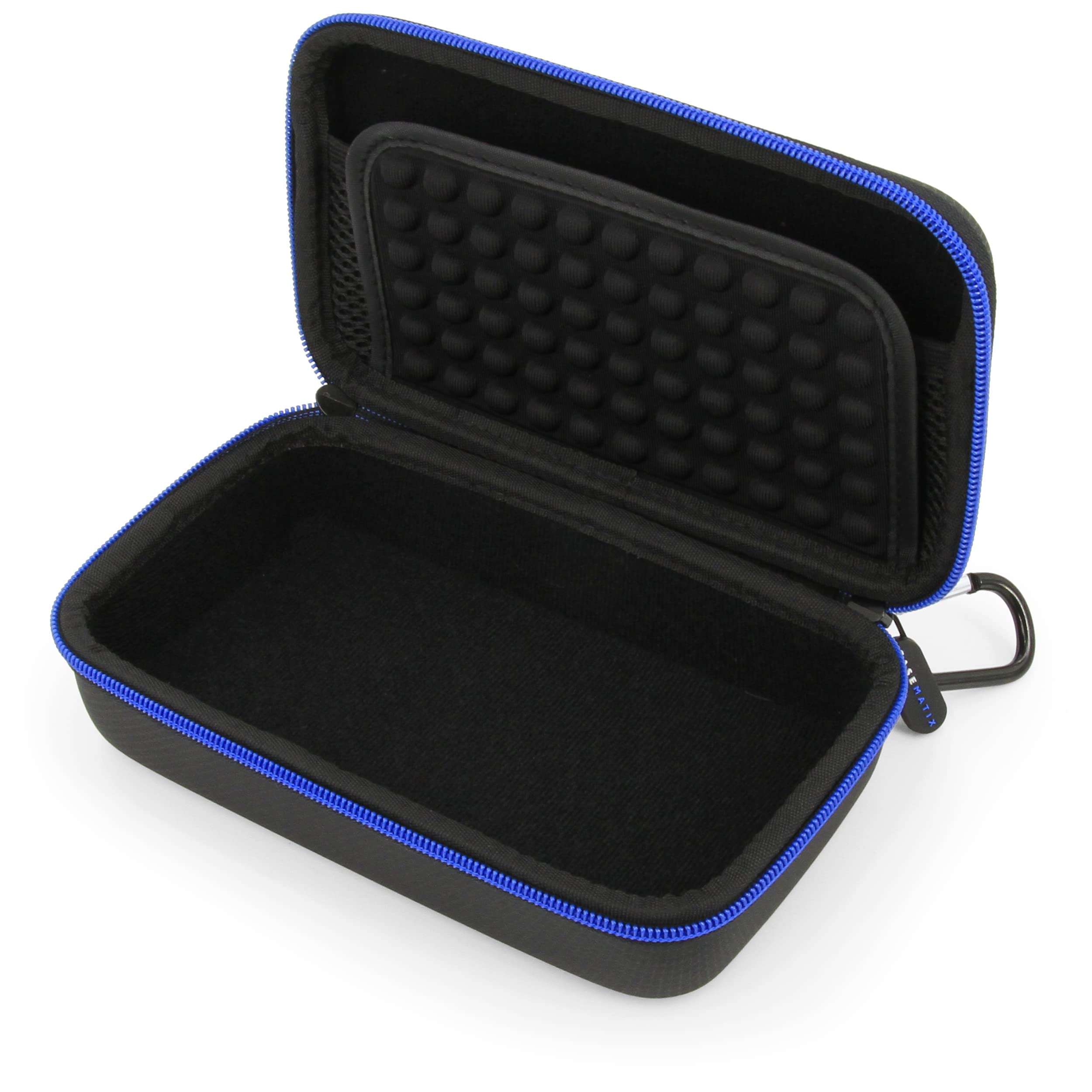 CASEMATIX Carry Case Compatible With Razer Kishi V2 Mobile Gaming Controller and Razer Edge Handheld for Android or iOS Smartphones, Includes Case Only