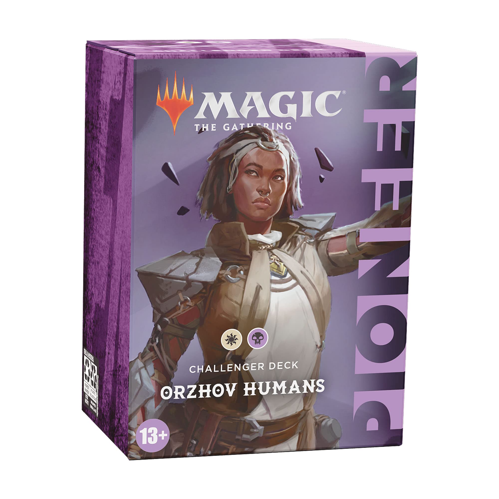 Magic: The Gathering Pioneer Challenger Deck 2022 - Orzhov Humans (White-Black)