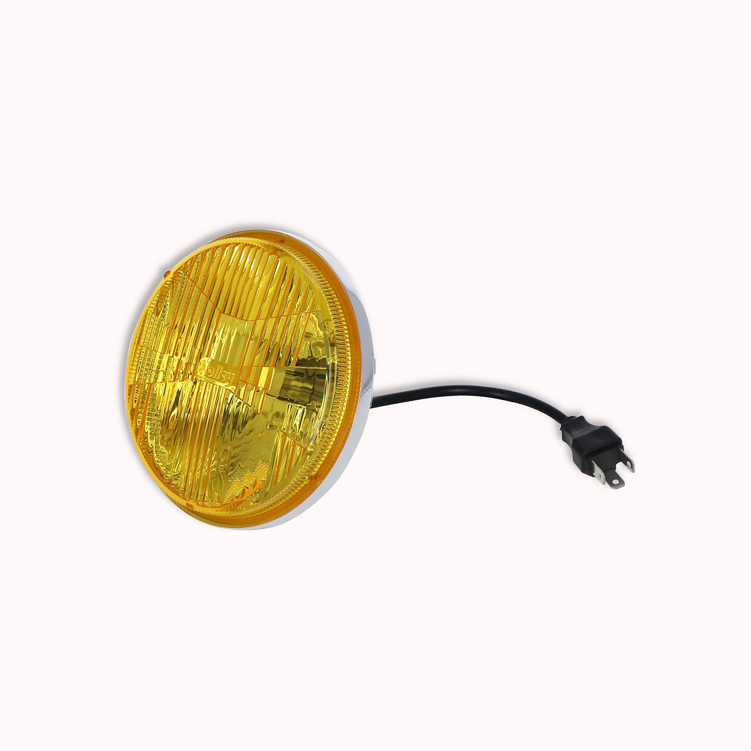 Retrobright - Retrobright Led Sealed 5.75In Rnd Yellow (LFRB105)