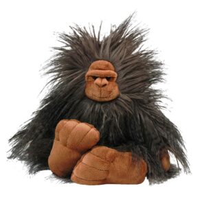 wishpets big foot sasquatch 15" stuffed animal plush toy