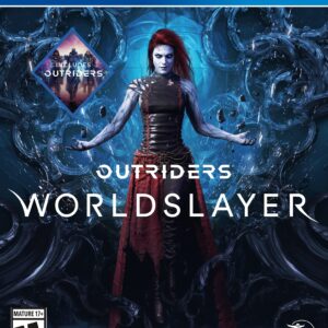 Outriders: Worldslayer PlayStation 4 [Base Game Included] with Free Upgrade to the Digital PS5 Version