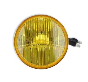 retrobright - retrobright led sealed 5.75in rnd yellow (lfrb105)