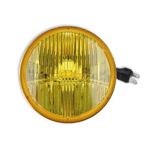 Retrobright - Retrobright Led Sealed 5.75In Rnd Yellow (LFRB105)