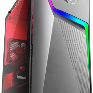 ASUS ROG Gaming Desktop - Intel Core i7-11700F 2.5GHz - 16GB RAM - 512GB PCIe SSD + 2TB HDD - NVIDIA GeForce RTX 3070 8GB - WiFi + Bluetooth - Keyboard & Mouse - Windows 11 Home