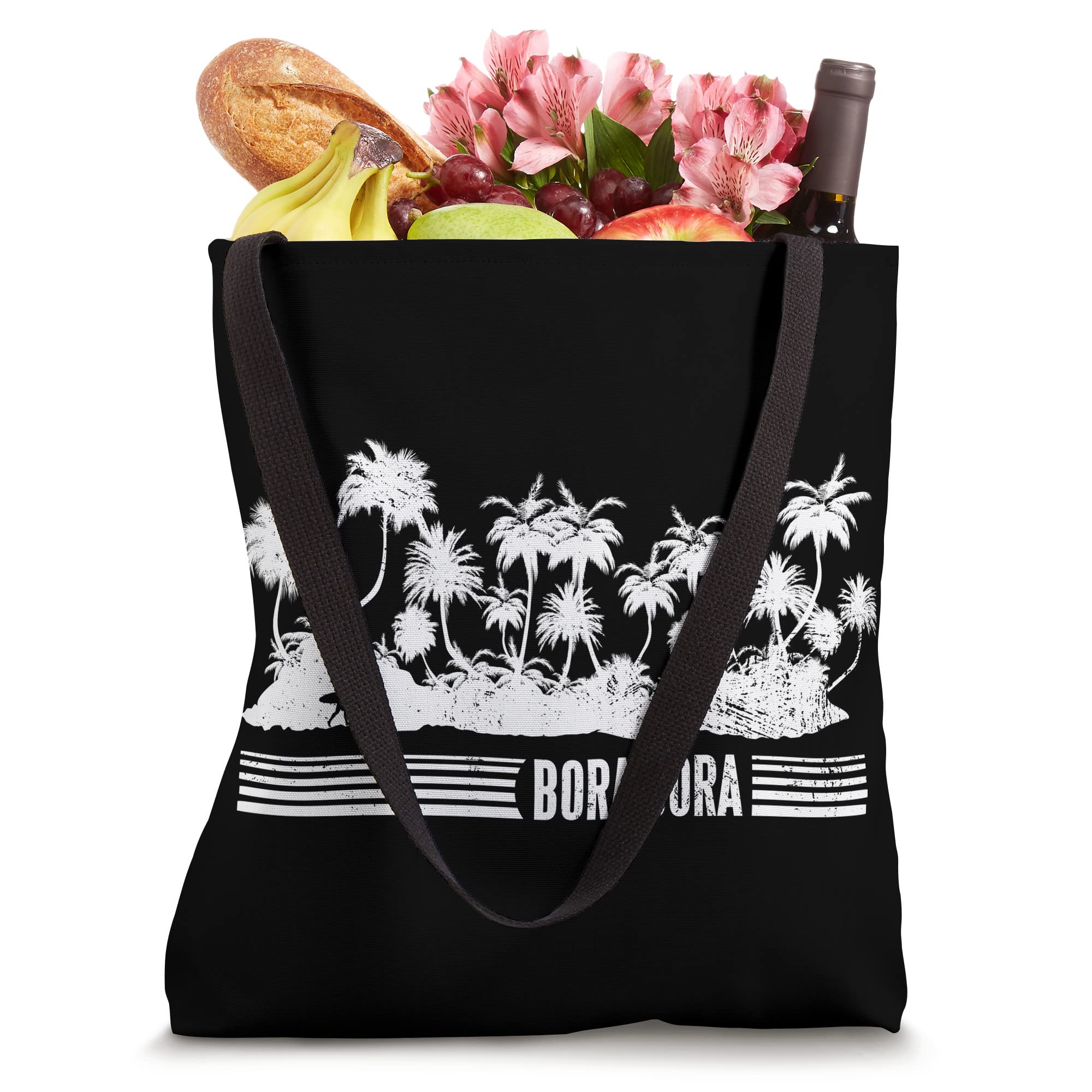 Bora Bora Travel Vacation Souvenir Tote Bag