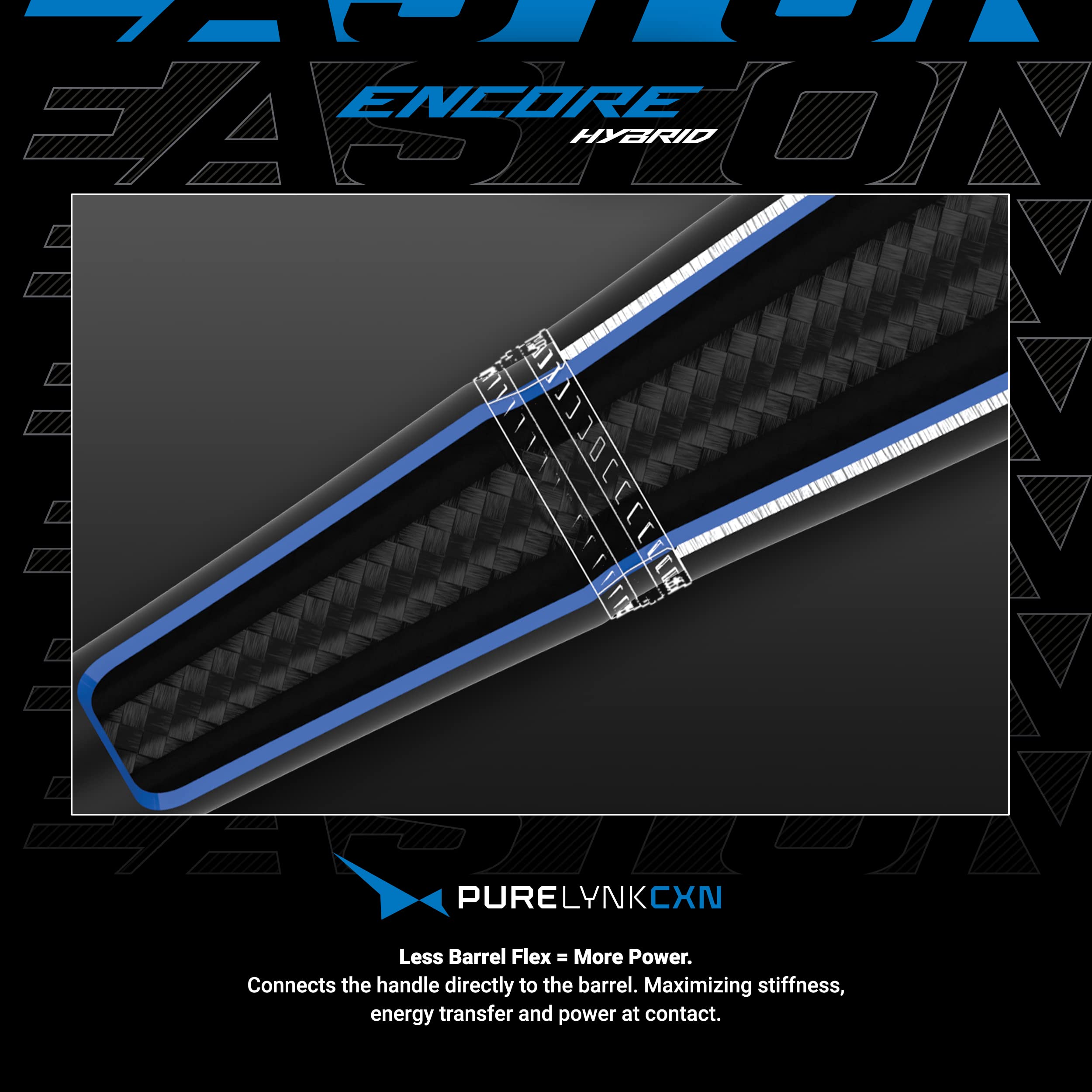 Easton | 2023 | ENCORE HYBRID Baseball Bat Series | USSSA | 31" | -10