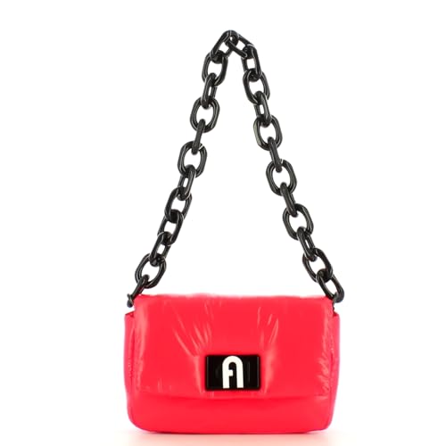 Furla 1927 Soft Mini Shoulder Bag Grenadine One Size