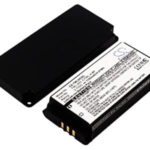 ERGUI 1100mAh Battery Compatible with C/TWL-A-BP, TWL-003 DSi, NDSi, NDSiL