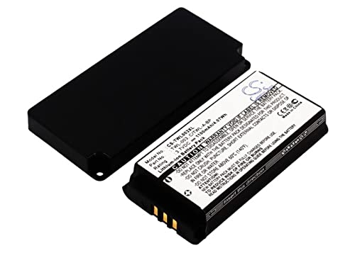 ERGUI 1100mAh Battery Compatible with C/TWL-A-BP, TWL-003 DSi, NDSi, NDSiL