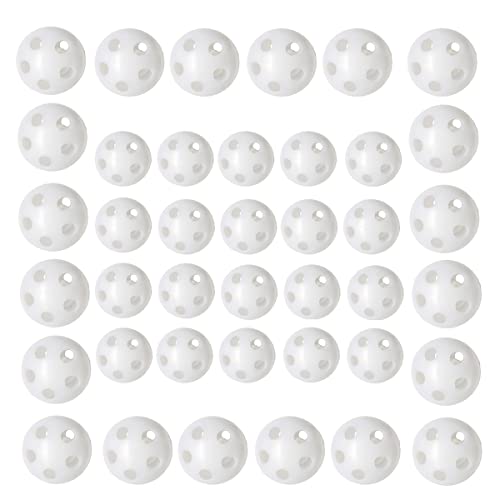 Iceyon 40pcs Rattle Box Repair Toy,Rattle Balls Mixed for Sewing in Noise Maker Insert Pet Baby Toys(20pcs 24mm+20pcs 28mm)