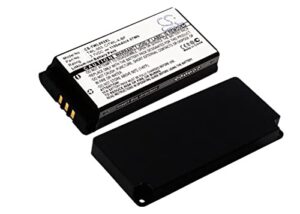 ergui 1100mah battery compatible with c/twl-a-bp, twl-003 dsi, ndsi, ndsil