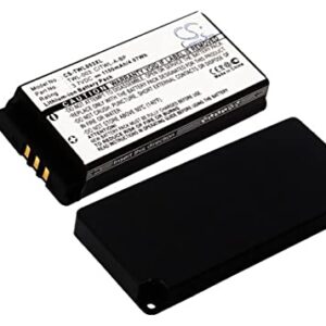 ERGUI 1100mAh Battery Compatible with C/TWL-A-BP, TWL-003 DSi, NDSi, NDSiL