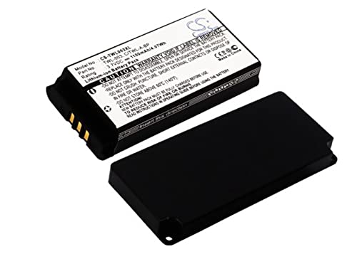 ERGUI 1100mAh Battery Compatible with C/TWL-A-BP, TWL-003 DSi, NDSi, NDSiL