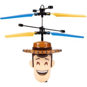 BUDDY N BUDDIES Pixar Toy Story Woody Buzz Lightyear Toy Story Figure Motion Sense Helicopter