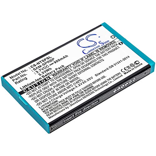 HGUIM 900mAh/3.33Wh Replacement Battery for AGS-003, SAM-SPRBP Advance SP, AGS-001, GBA SP