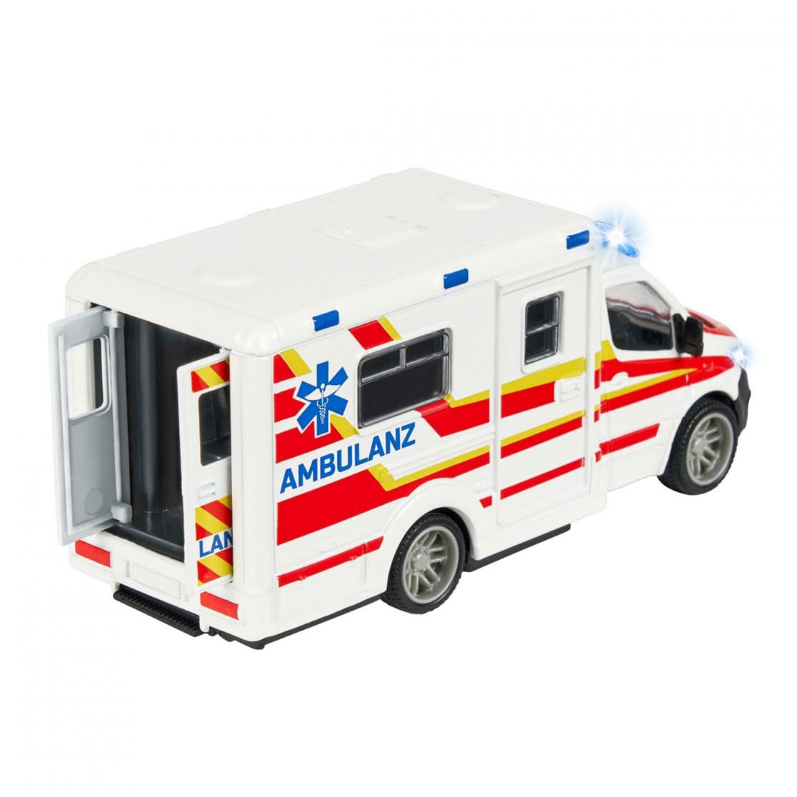 Majorette 213712001 Grand Series City Mercedes-Benz Sprinter Ambulance Die-Cast, One Size