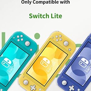 GREEN FUSION Only for Switch Lite Battery Replacement, HDH-003 Battery for Nintendo Switch Lite Game Console (Not for Nintendo Switch) with Installation Instruction & Repair Toolkit