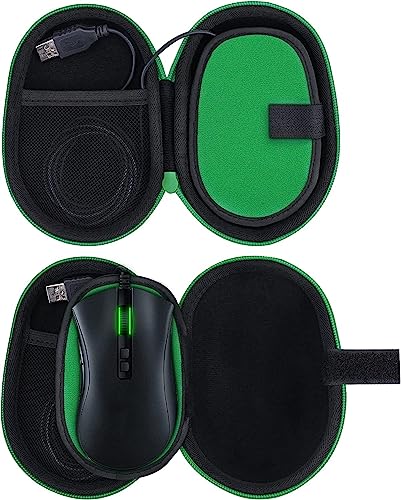 co2CREA Hard Case Replacement for Razer Basilisk Ultimate V2 V3 X/Deathadder Essential V2 Pro/Mamba Elite/Naga Pro Trinity X/Orochi V2 / Viper Mini Ultimate V2 Pro Wireless Gaming Mouse