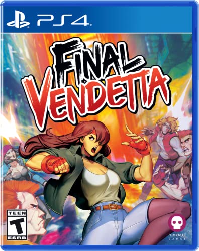 Final Vendetta - PlayStation 4