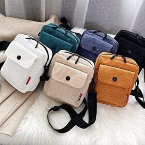 Corduroy Crossbody Bags Women Handbag Tote Bag Hobo Bag Cell Phone Bag Cute Wallet Purse Tote Top Handle Satchel 2023