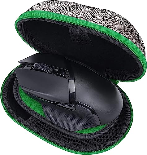 co2CREA Hard Case Replacement for Razer Basilisk Ultimate V2 V3 X/Deathadder Essential V2 Pro/Mamba Elite/Naga Pro Trinity X/Orochi V2 / Viper Mini Ultimate V2 Pro Wireless Gaming Mouse