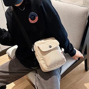 Corduroy Crossbody Bags Women Handbag Tote Bag Hobo Bag Cell Phone Bag Cute Wallet Purse Tote Top Handle Satchel 2023