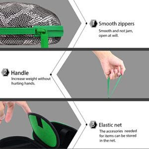 co2CREA Hard Case Replacement for Razer Basilisk Ultimate V2 V3 X/Deathadder Essential V2 Pro/Mamba Elite/Naga Pro Trinity X/Orochi V2 / Viper Mini Ultimate V2 Pro Wireless Gaming Mouse