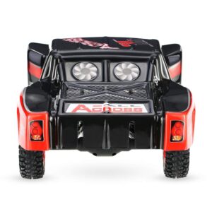 QAQQVQ 1:12 Scale Remote Control Car,4WD Top Speed 50 Km/h Electric Toy Off Road 2.4GHz RC Monster Vehicle Truck Crawler for Boys Kids and Adults