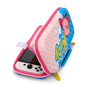 PowerA Protection Case for Nintendo Switch - OLED Model, Nintendo Switch and Nintendo Switch Lite - Kirby, Protective Case, Gaming Case, Console Case, Accessories, Storage, Officially licensed