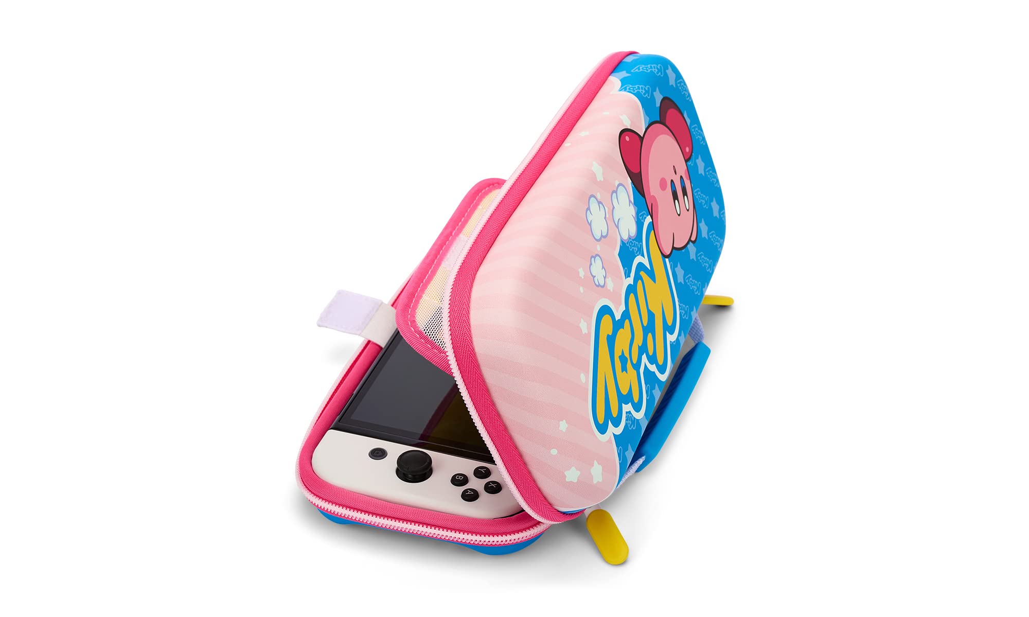 PowerA Protection Case for Nintendo Switch - OLED Model, Nintendo Switch and Nintendo Switch Lite - Kirby, Protective Case, Gaming Case, Console Case, Accessories, Storage, Officially licensed