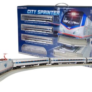 Bachmann Trains - Amtrak® City Sprinter - Ready to Run Electric Train Set - HO Scale