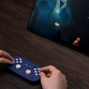 8Bitdo Lite SE Bluetooth Gamepad for Switch, Android, iPhone, iPad, macOS and Apple TV, for Gamers with Limited Mobility