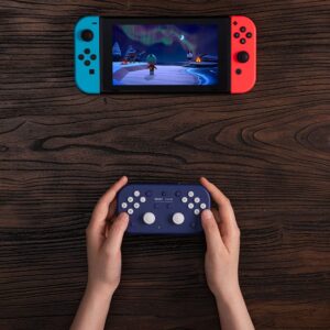 8Bitdo Lite SE Bluetooth Gamepad for Switch, Android, iPhone, iPad, macOS and Apple TV, for Gamers with Limited Mobility