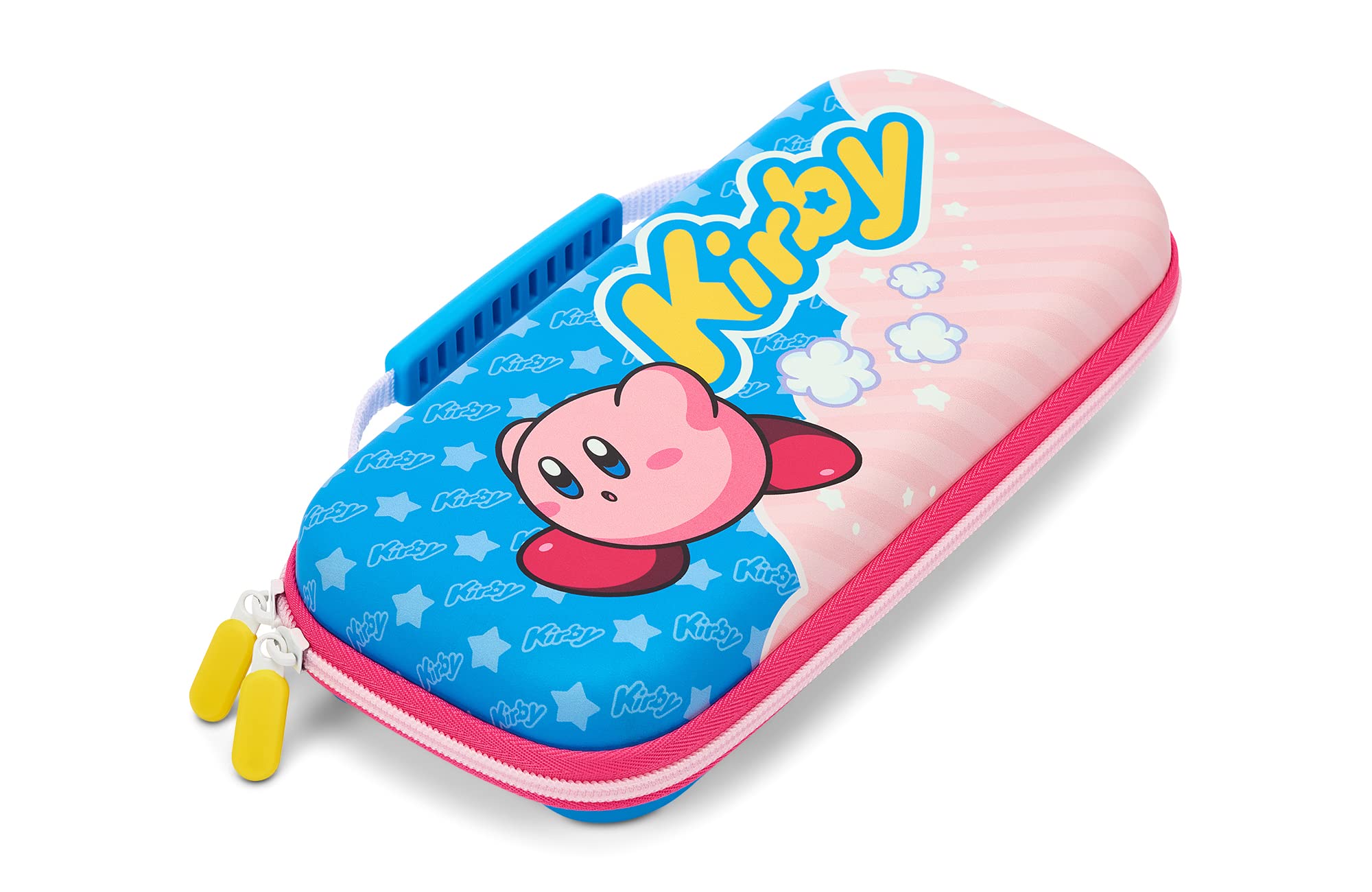 PowerA Protection Case for Nintendo Switch - OLED Model, Nintendo Switch and Nintendo Switch Lite - Kirby, Protective Case, Gaming Case, Console Case, Accessories, Storage, Officially licensed