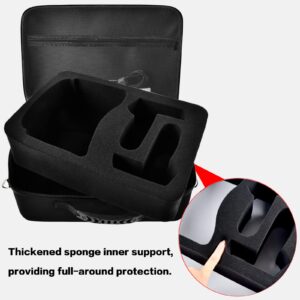 Hard Carrying Case for Oculus Quest 2 All-in-One VR Gaming Headset with USB Flash Drive Case - 2 Pack