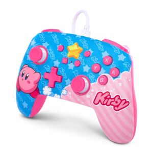 PowerA Enhanced Wired Controller for Nintendo Switch - Kirby