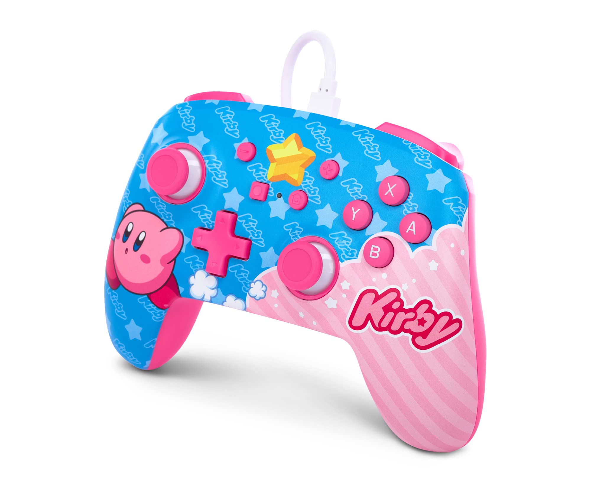 PowerA Enhanced Wired Controller for Nintendo Switch - Kirby