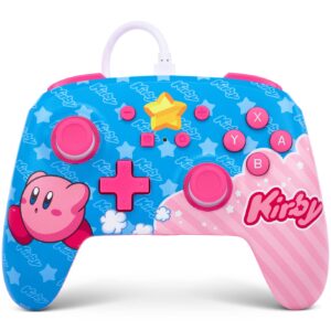 PowerA Enhanced Wired Controller for Nintendo Switch - Kirby