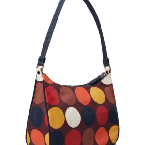 Kate Spade New York Sam The Little Better Dot Party Printed Fabric Small Shoulder Bag Multi One Size