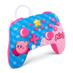 PowerA Enhanced Wired Controller for Nintendo Switch - Kirby