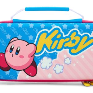 PowerA Protection Case for Nintendo Switch - OLED Model, Nintendo Switch and Nintendo Switch Lite - Kirby, Protective Case, Gaming Case, Console Case, Accessories, Storage, Officially licensed