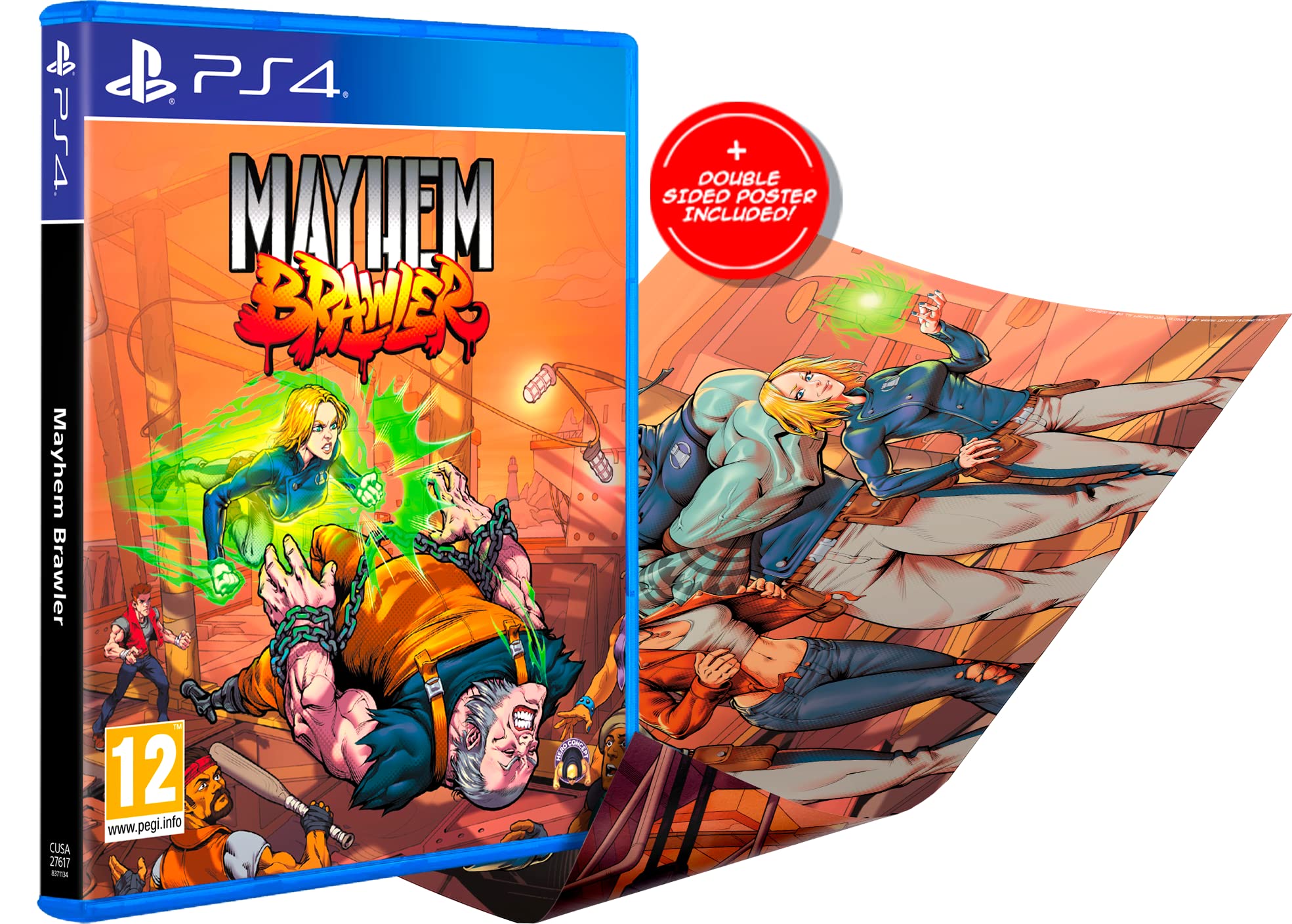 Mayhem Brawler - PlayStation 4