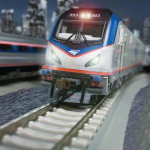 Bachmann Trains - Amtrak® City Sprinter - Ready to Run Electric Train Set - HO Scale